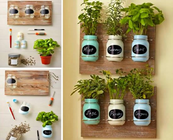 Potes de Vidro Pintados à Mão com Temas Florais: Exclusividade e Cor - detalhe