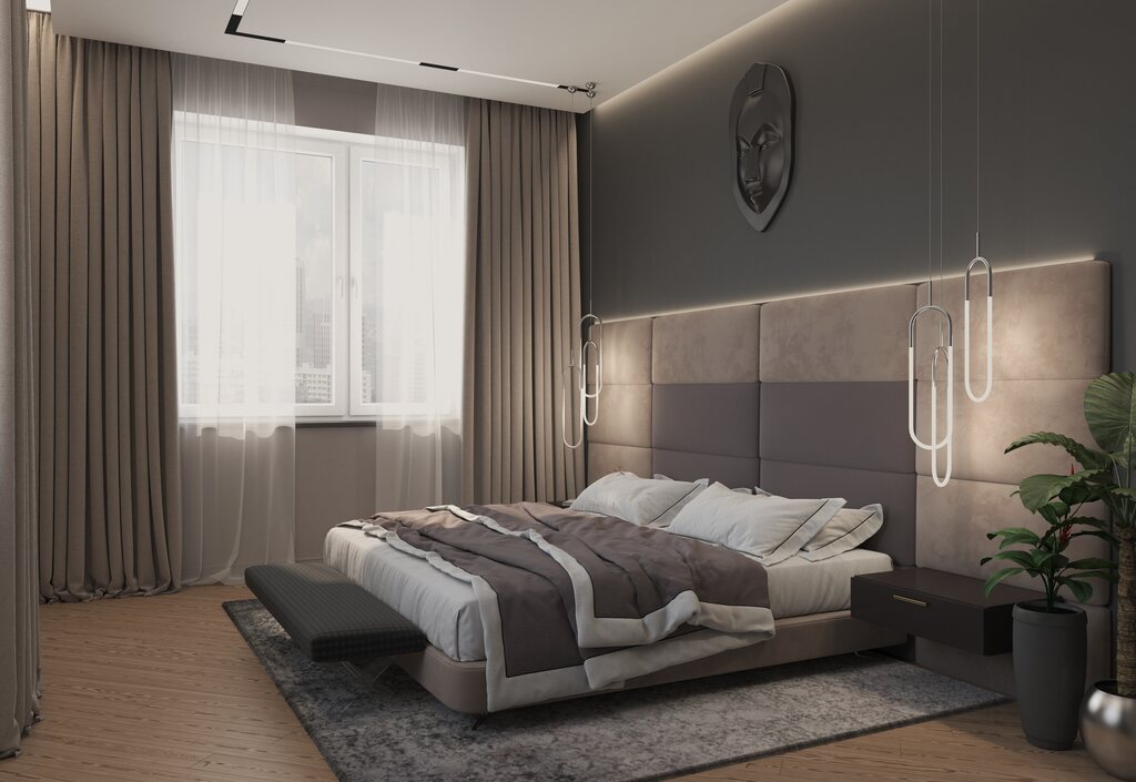 Elegância Minimalista: Cinza Suave e Toques de Branco - ideia