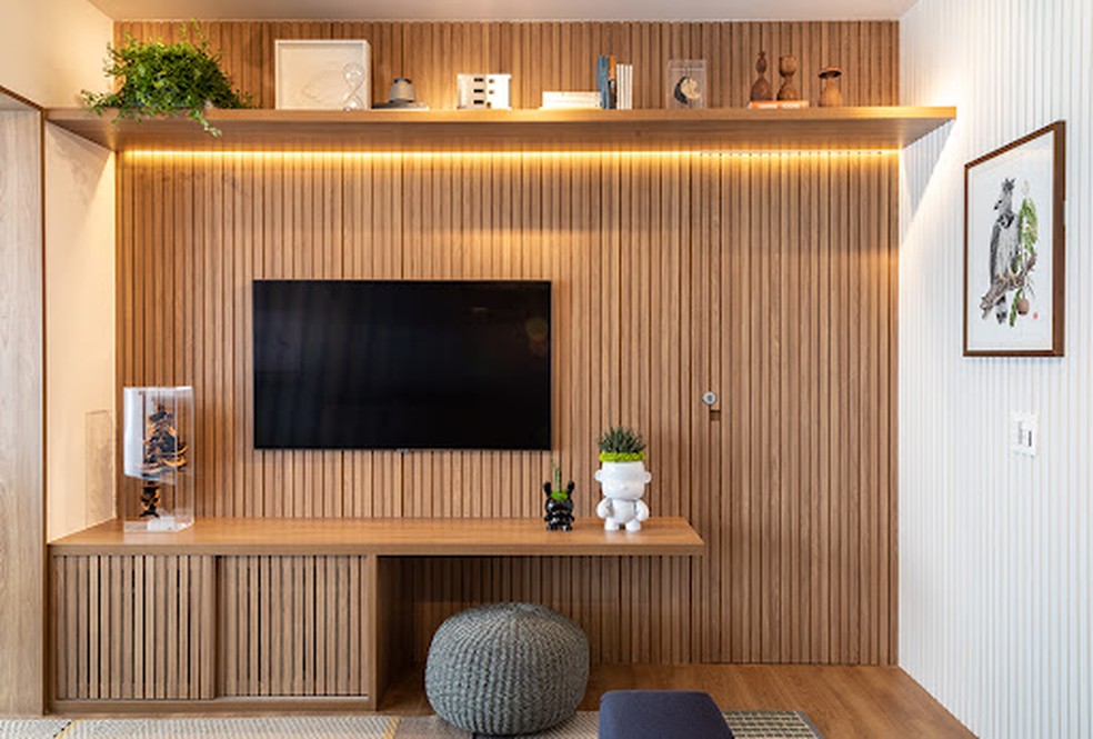 Fita de LED como Contorno Arquitetônico: Destaque as Linhas da Sua Casa - detalhe