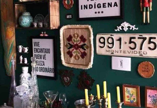 Decoração Afetiva: Móveis que Contam Histórias com Fotos e Lembranças - inspiração