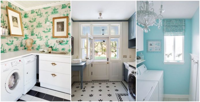 Estilo Cottage na Lavanderia: Romantismo e Delicadeza nos Detalhes - detalhe