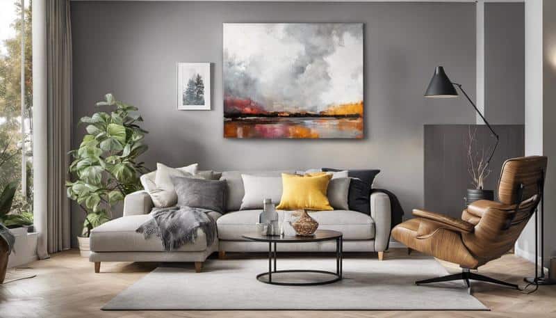 Explosão de Cores: Sala de Estar Pequena com Toques Vibrantes - detalhe