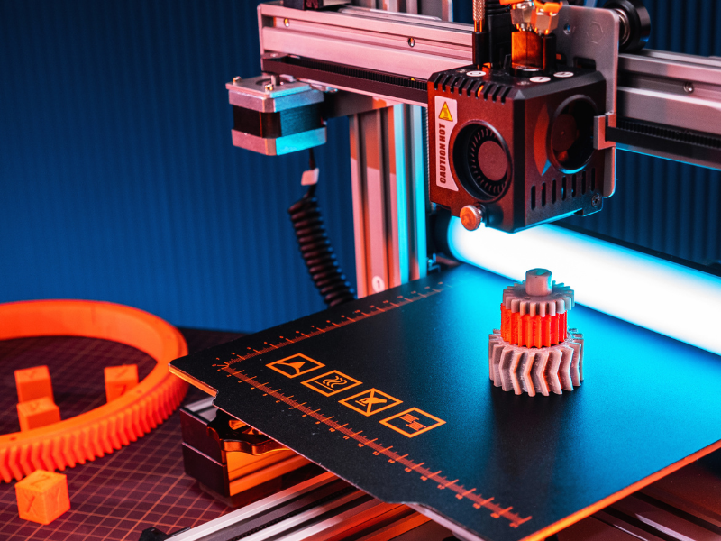 Com Objetos Impressos em 3D: Personalização Sem Limites! - detalhe