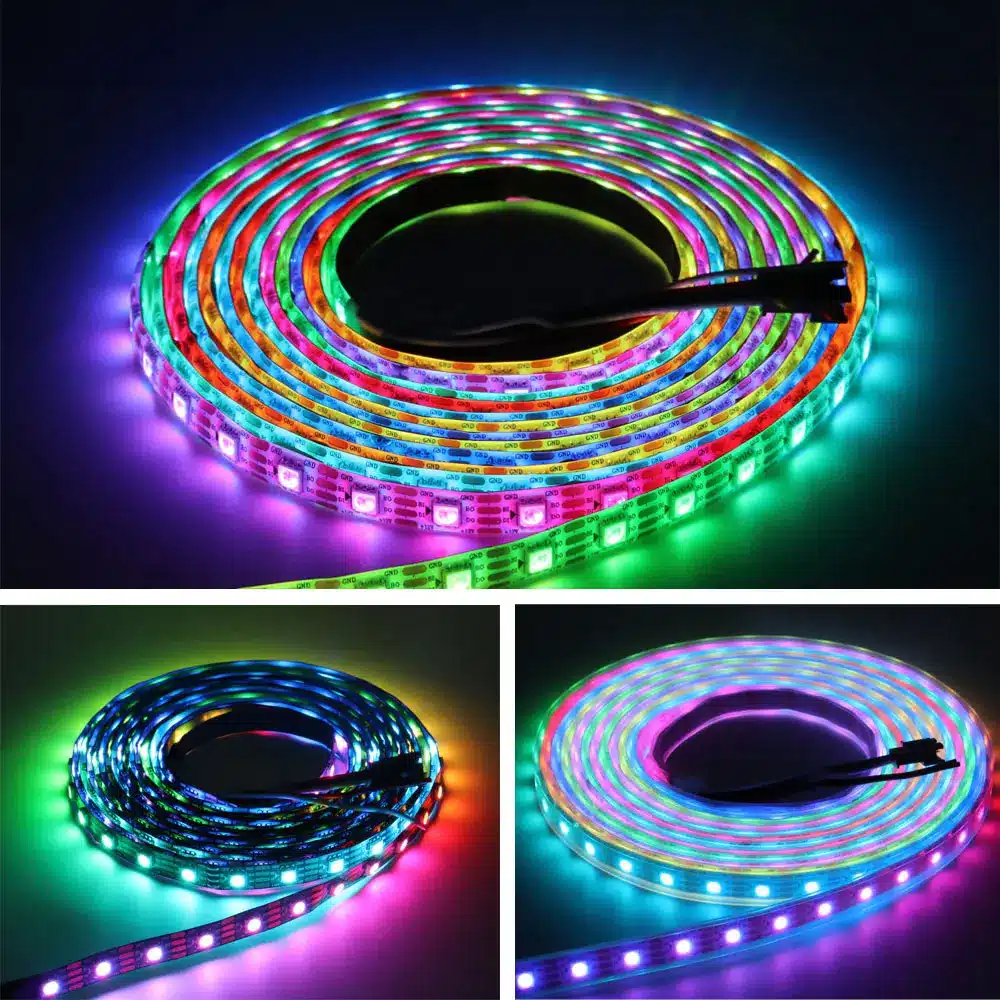 Design Industrial: Fita de LED Aarente em Tubulações para um Visual Urbano - inspiração