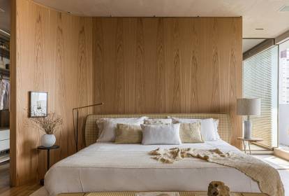 Decoração Escandinava Minimalista com Toque de Cor em Tons Pastel - detalhe