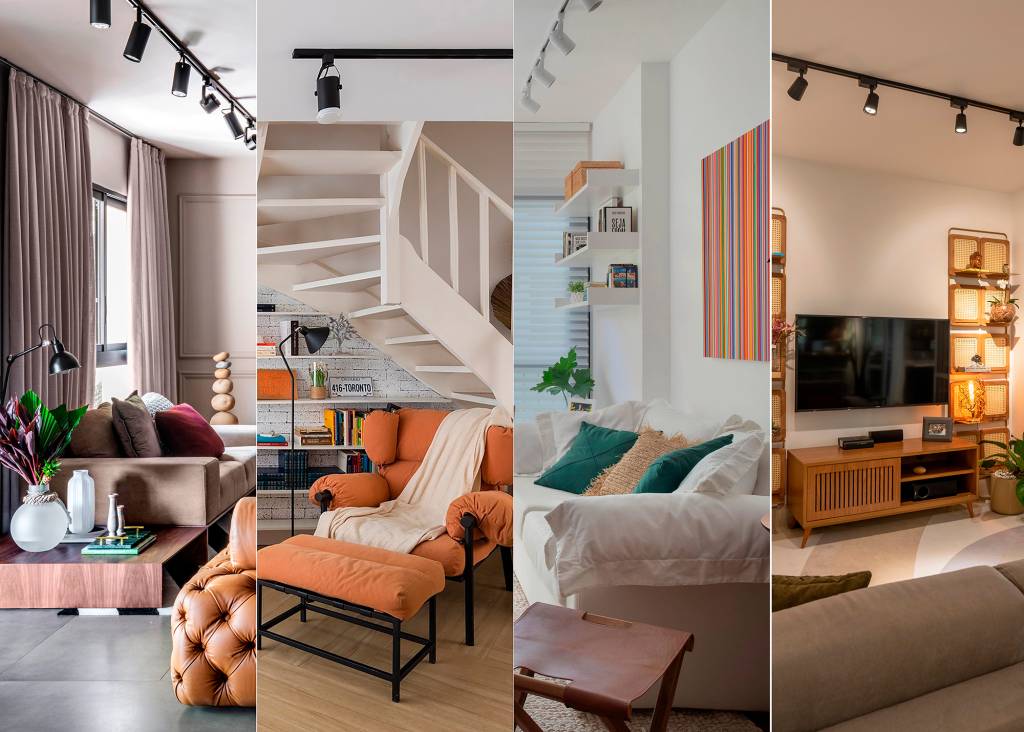 Spots Coloridos: Adicione um Toque Vibrante - inspiração