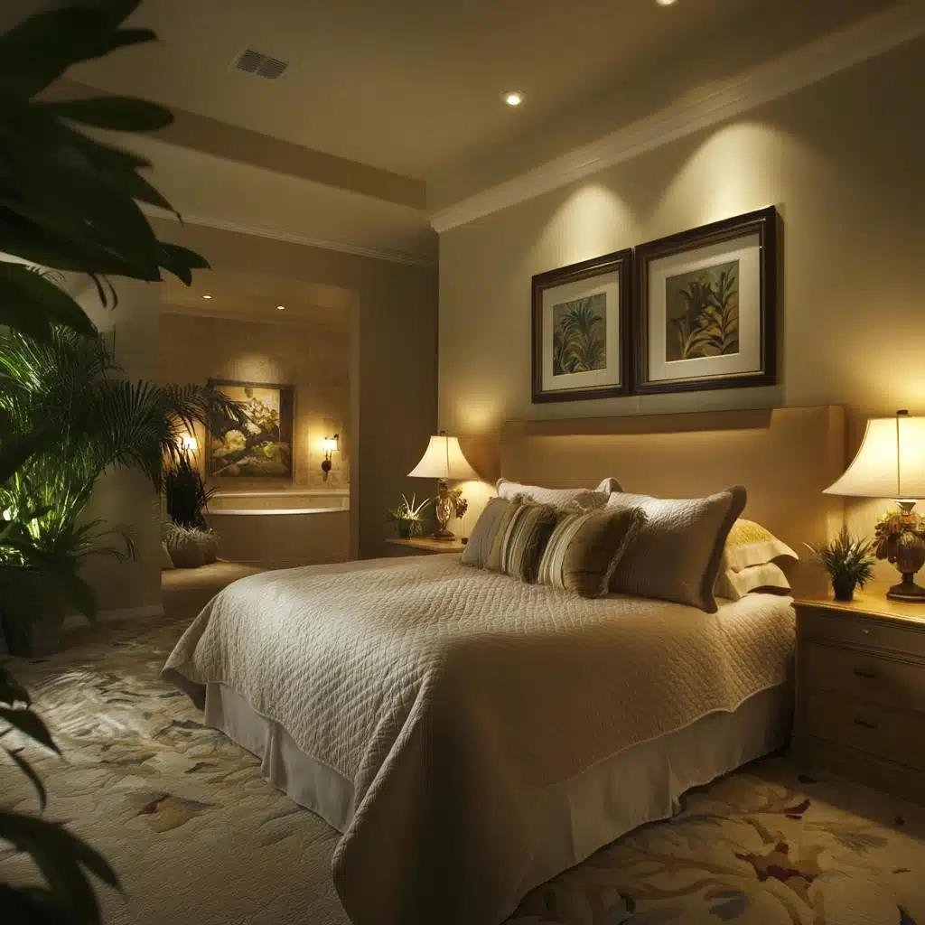 Iluminação Suspensa: Elegância Aérea para Seu Refúgio - ideia