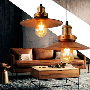 Lustre Industrial com Tubos de Cobre e Lâmpadas Vintage - inspiração