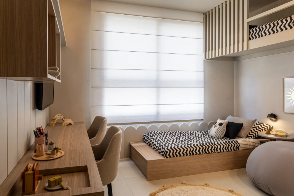 Quartos Multifuncionais com Soluções Inteligentes - ideia