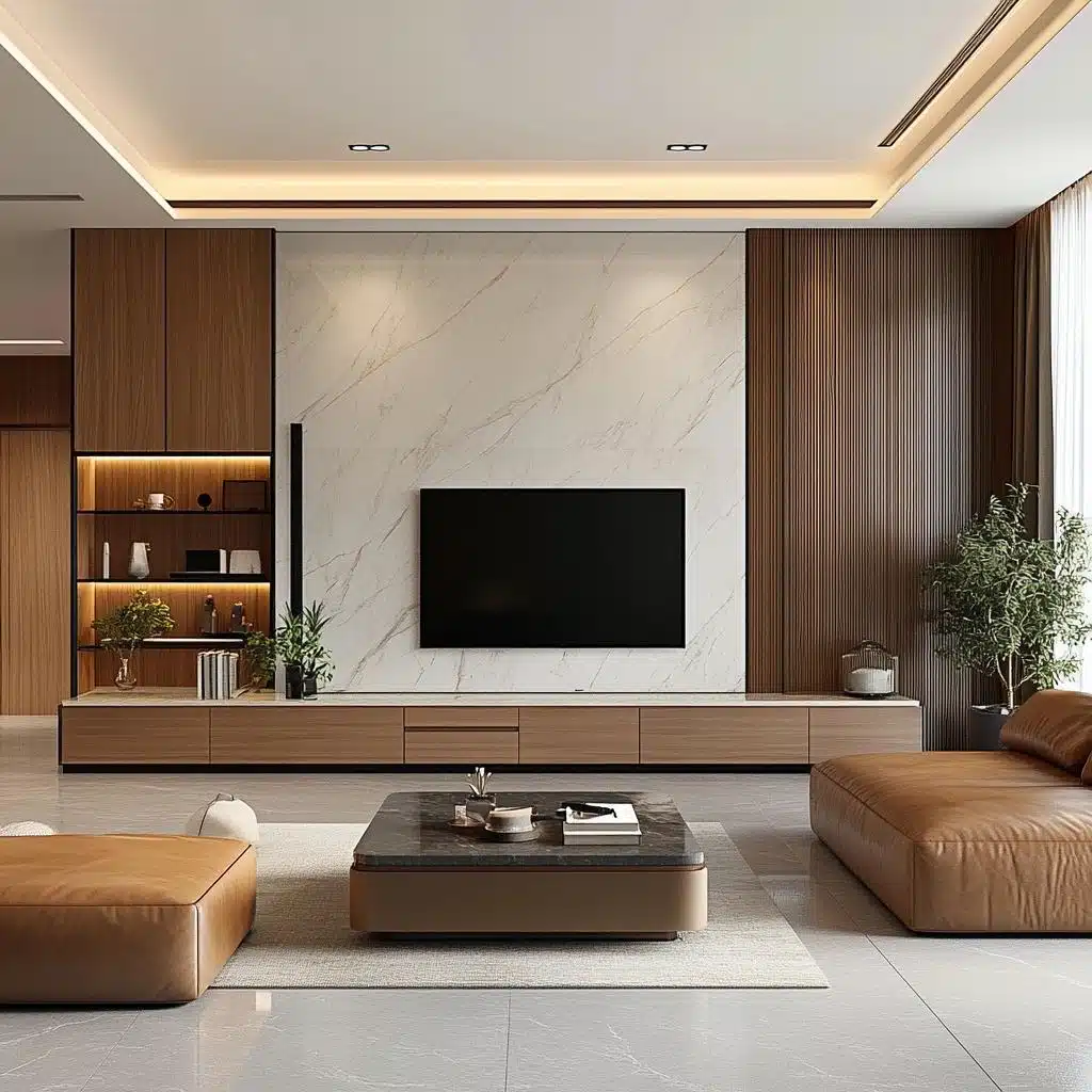 Integração e Fluidez com Estilo Minimalista - ideia