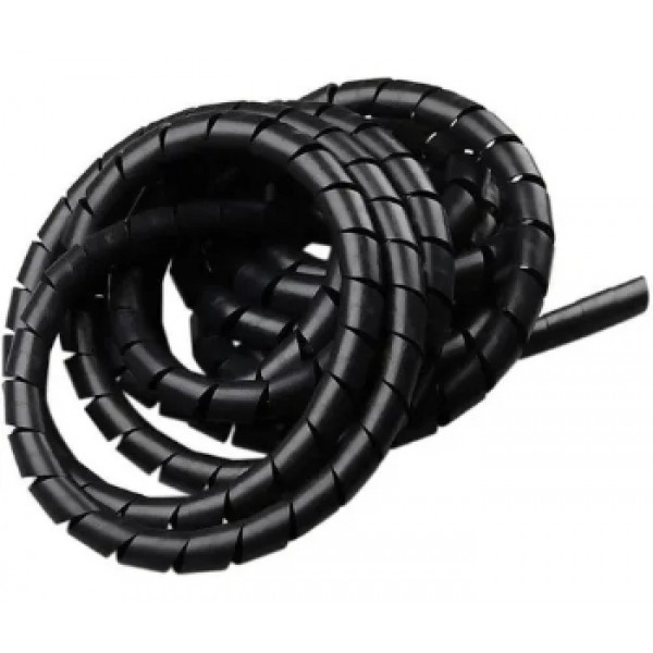 Toque Industrial: Tubos de Metal e Conduítes para Cabos à Mostra - detalhe