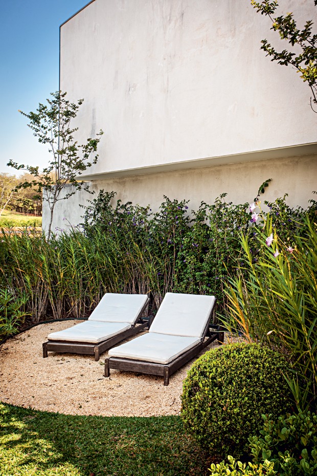 Delimitação Elegante de Canteiros com Buchinhos Rasteiros - detalhe
