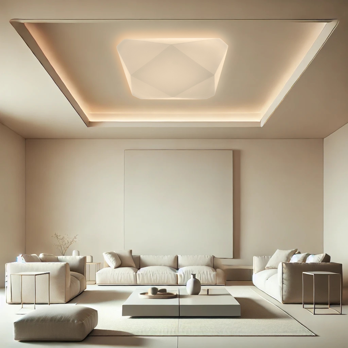 Plafon Turbinado com Textura 3D: Modernidade e Sofisticação em Alto Relevo - inspiração