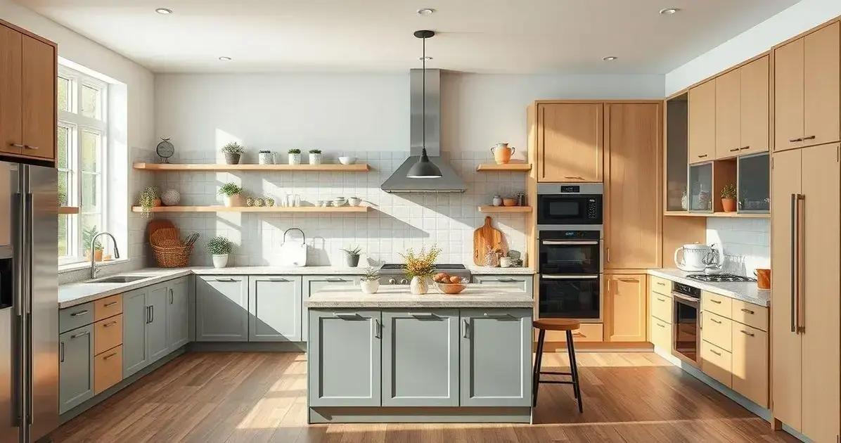 Aproveitando Cada Centímetro: Armários Inteligentes e Nichos - inspiração