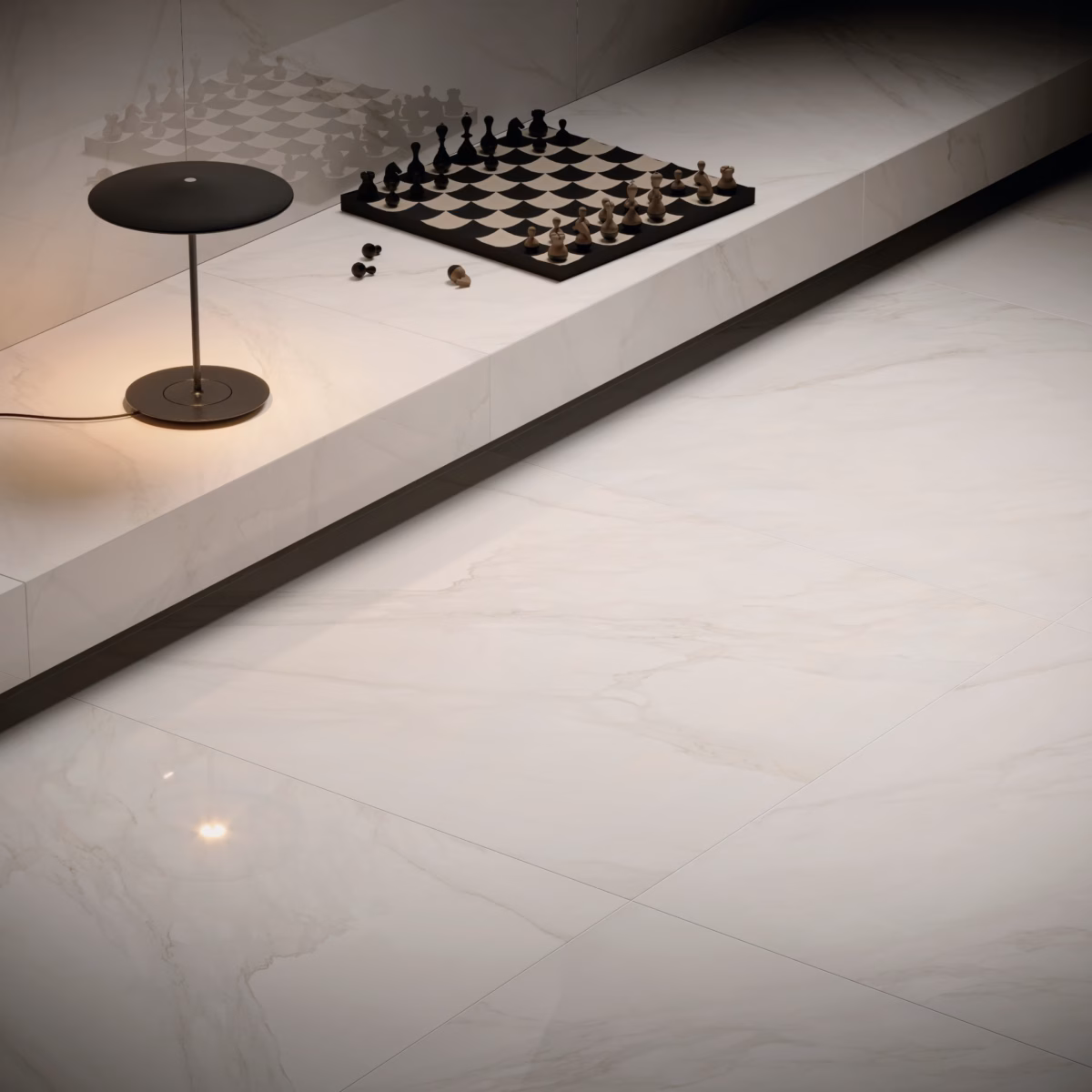 Estilo Mármore Carrara: Elegância Clássica que Nunca Sai de Moda - inspiração