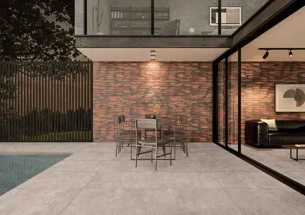 Estilo Industrial: Concreto Aparente e Minimalismo Urbano - ideia