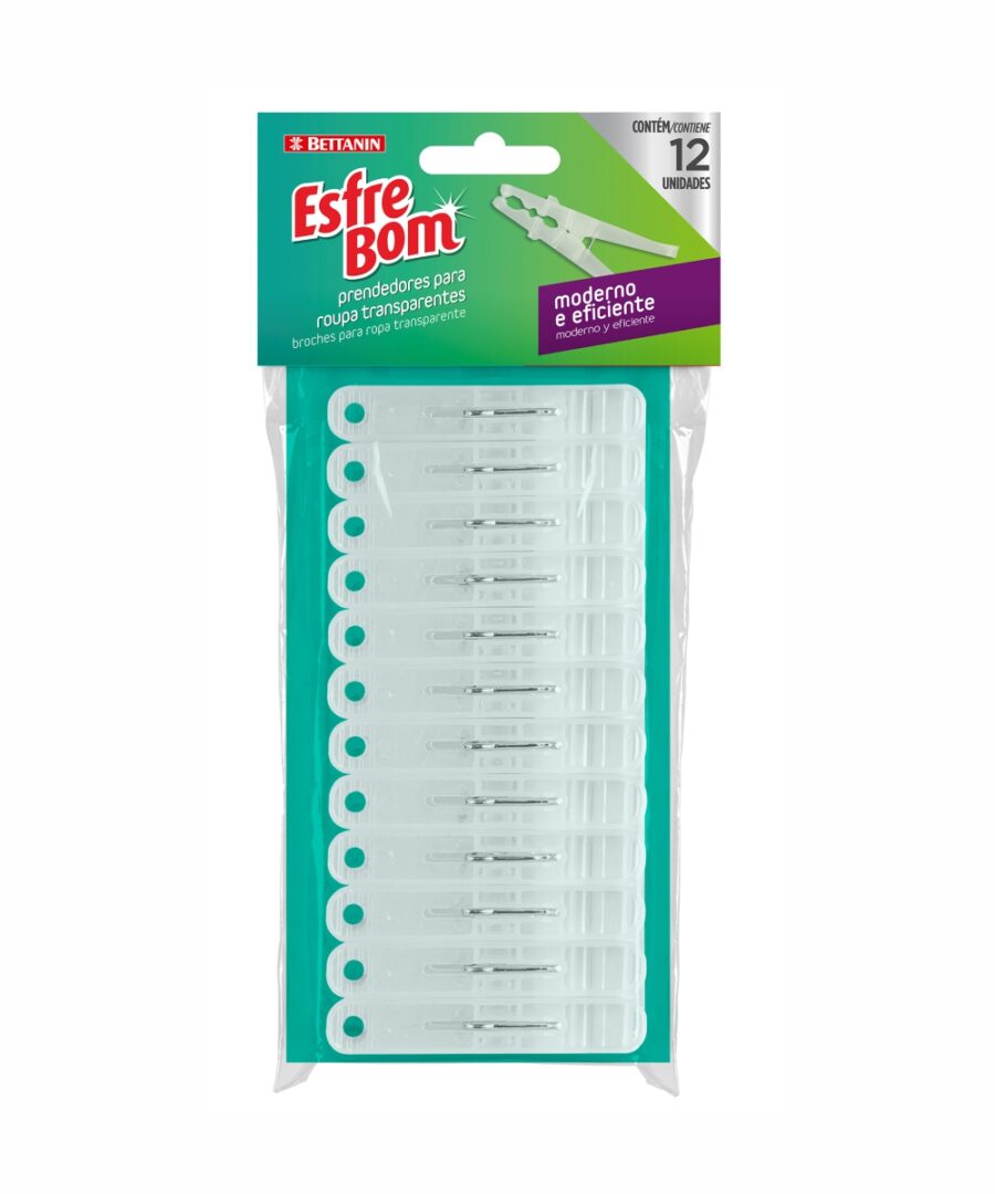 Varal de Luzes Aconchegante com Prendedores de Silicone Transparentes - ideia