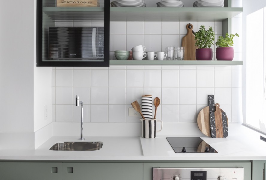 Microcozinha Multifuncional: Tudo em Seu Devido Lugar! - inspiração