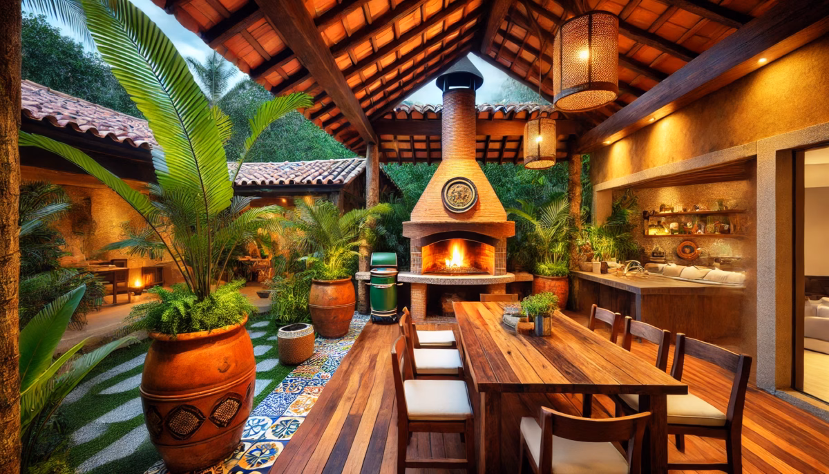 Toque Moderno: Aço Inox, Linhas Retas e Iluminação LED - inspiração