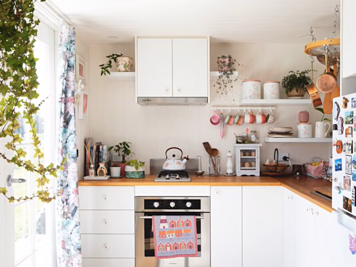 Cozinha Floral: Um Jardim Delicado no Seu Lar - inspiração