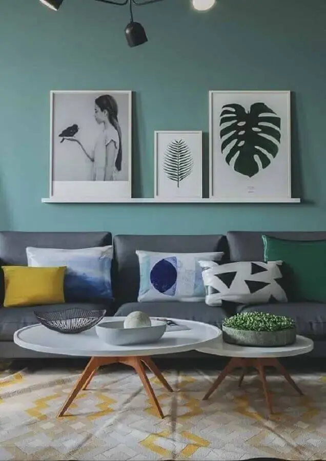 Verde Bandeira e Acento Étnico: Personalidade Vibrante - inspiração