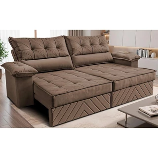 Com Detalhes em Capitonê: Um Clássico Repaginado para o Moderno - ideia