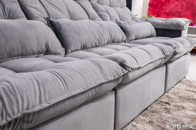 Com Detalhes em Capitonê: Um Toque Clássico e Sofisticado - inspiração