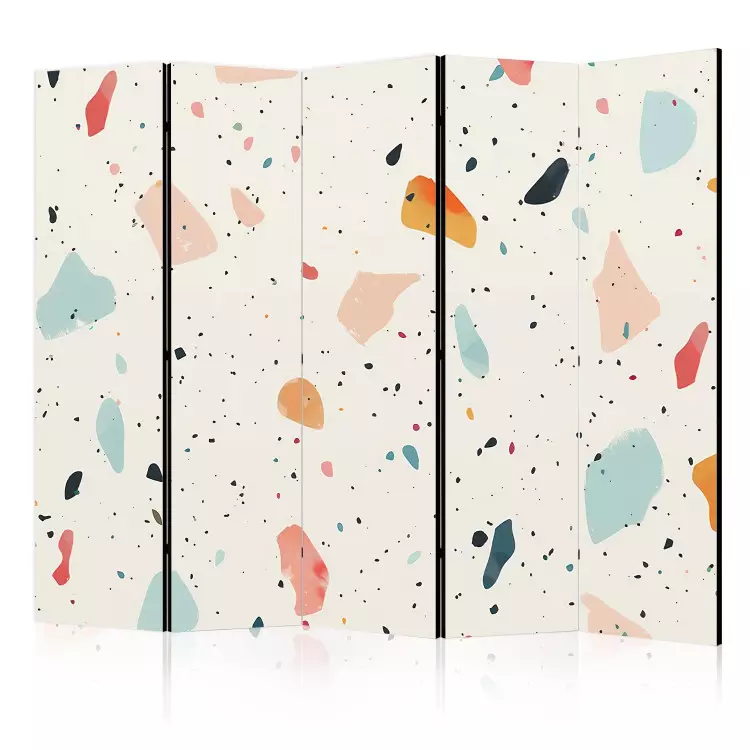 Biombo com Pintura Chalk Paint: Efeito Vintage e Charme Retrô - inspiração