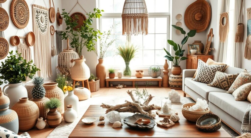 Estilo Boho Chic: Uma Explosão de Cores e Artesanato - detalhe