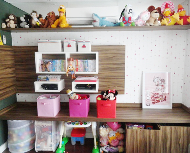 Nichos Coloridos e Divertidos: A Alegria Invadindo a Decoração - ideia