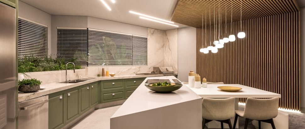 Iluminação Estratégica com Fitas de LED: Destaque e Modernidade! - detalhe