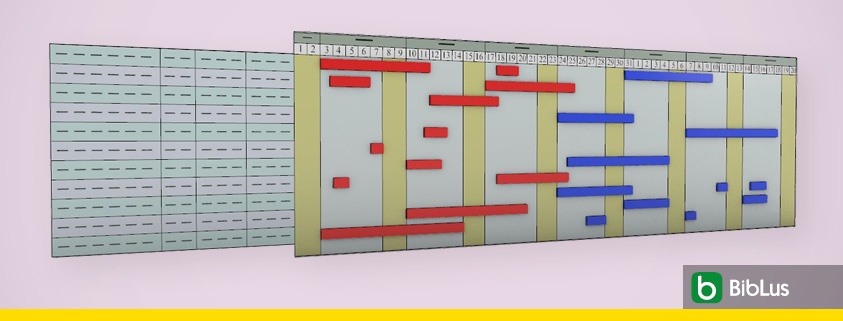 Cronograma de Reforma com Espelho para Ampliar o Espaço - detalhe