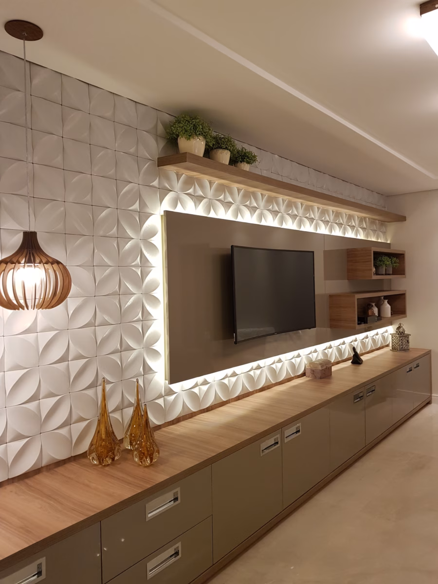 Fita de LED como Contorno Arquitetônico: Destaque as Linhas da Sua Casa - ideia