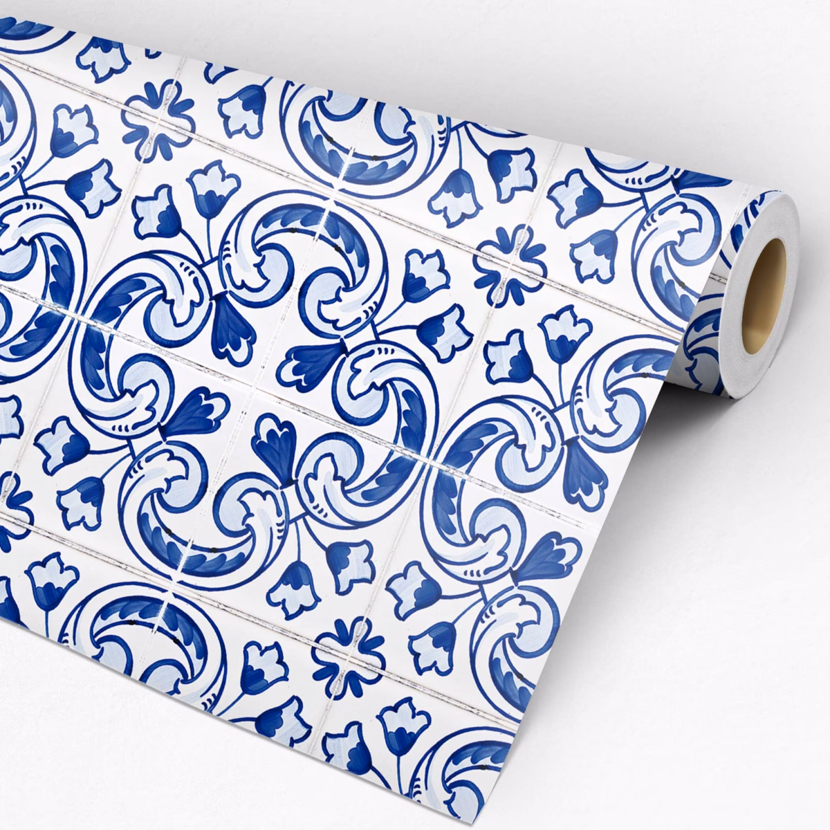 Estilo Azulejo Português: Charme e Tradição na Sua Parede - ideia