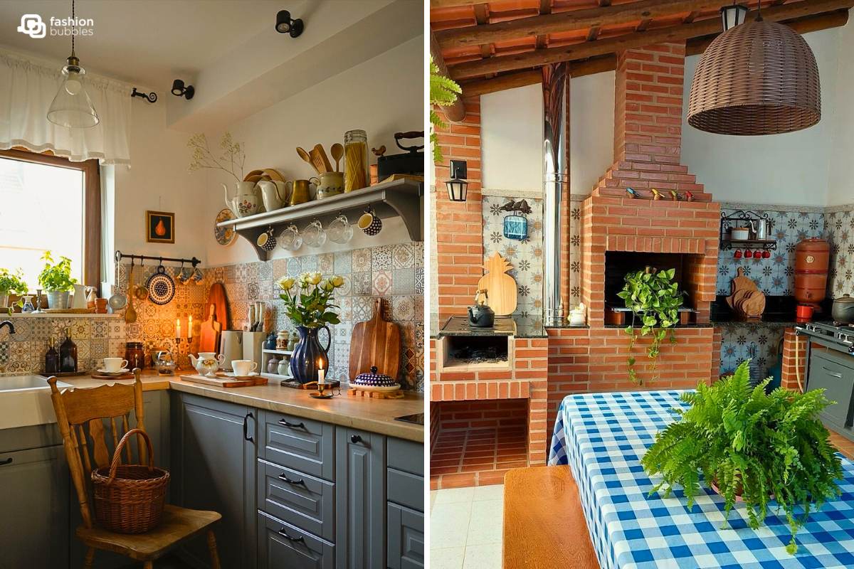 Estilo Natural Chic: Madeira e Plantas para uma Cozinha Aconchegante - detalhe