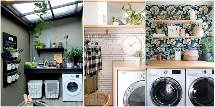 Estilo Cottage na Lavanderia: Romantismo e Delicadeza nos Detalhes - ideia