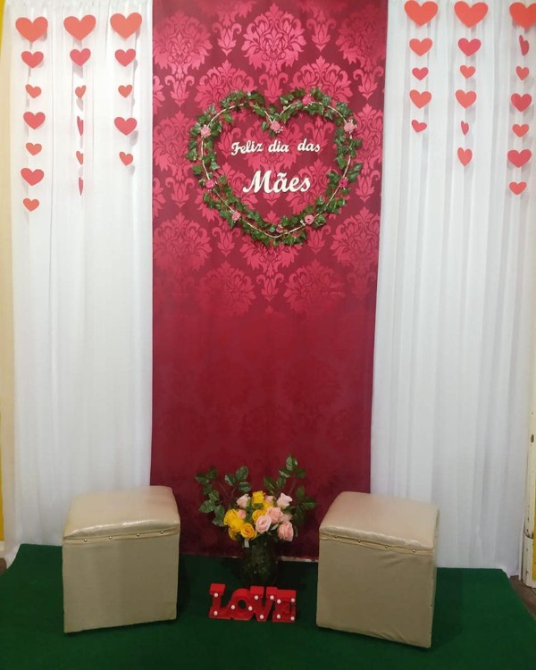 Painel de Fotos Iluminado: Revivendo Momentos Especiais - detalhe