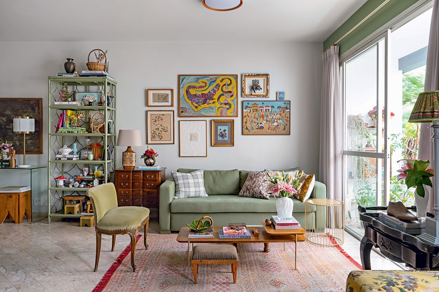 Almofadas que Contam Histórias: Mix de Estampas e Texturas - inspiração