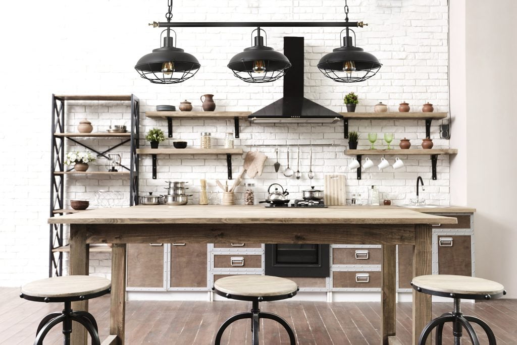 Iluminação Suspensa com Lâmpadas de Filamento: Aconchego e Estilo de Fábrica - ideia