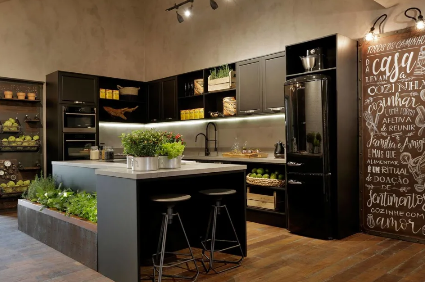 Eletrodomésticos Retrô e Modernos: Um Mix de Estilos que Funciona - detalhe