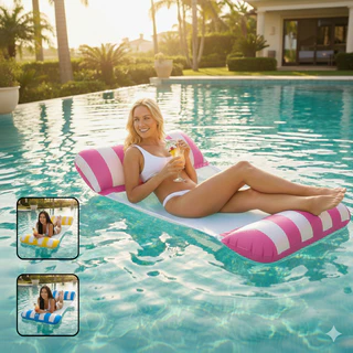 Inflável divertida: praticidade e alegria para os dias de sol - inspiração