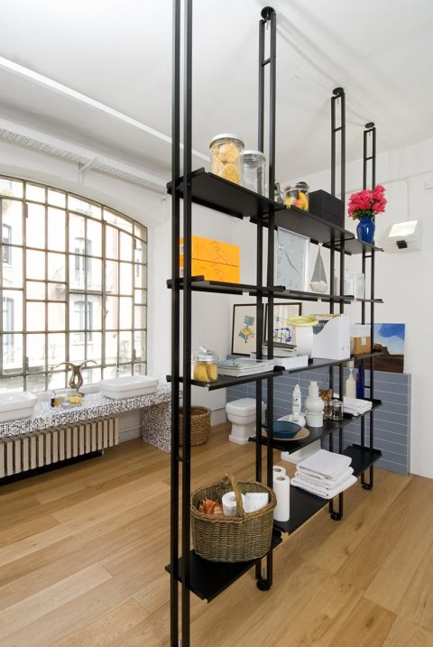 Estilo Industrial com Metalon: Dividindo e Decorando com Personalidade - detalhe