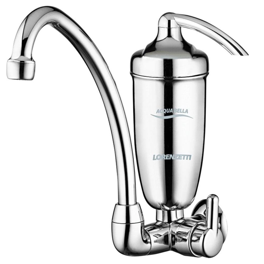 Filtro de Torneira com Design Minimalista e Cromado - inspiração