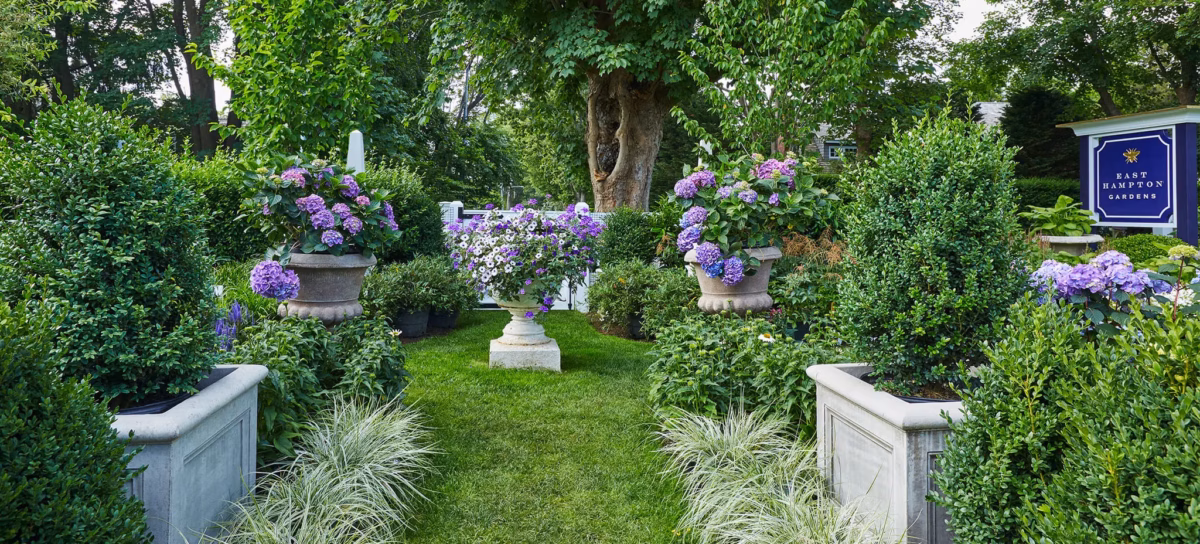 Bordadura Rústica com Lavanda e Alecrim - ideia