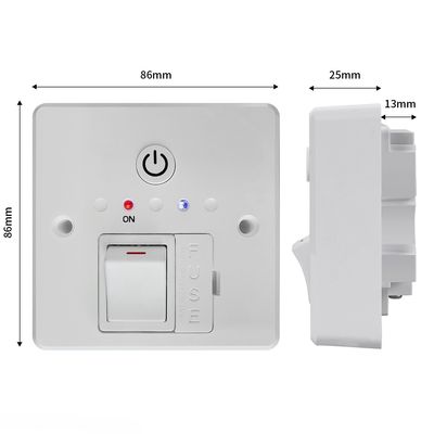 Toque Retrô: Combine Interruptores Inteligentes com Placas Vintage - ideia