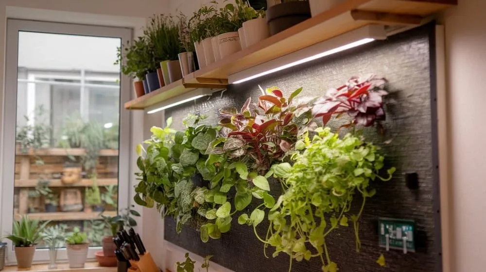 Com Temperos Aromáticos em Potes de Vidro: Sabores à Mão - detalhe