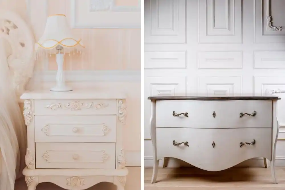 Delicadeza e Romance com Acabamento Provençal - inspiração