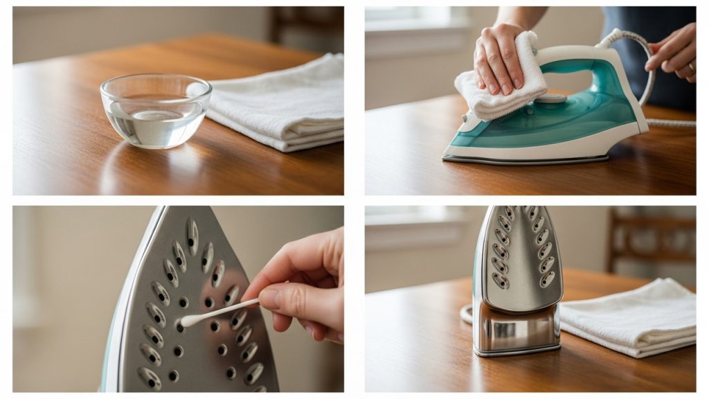 Ferro de Passar Duradouro: Cuidados Especiais para Evitar Corrosão - inspiração
