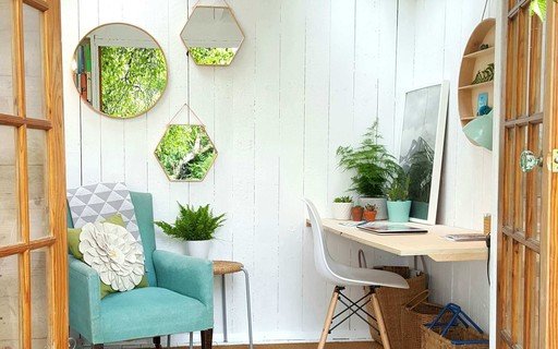 Cantinho Criativo com Pallets: Sustentabilidade e Estilo! - ideia