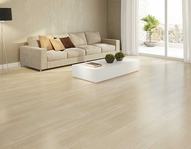 Piso Flutuante e Iluminação Estratégica: Elegância Sutil - ideia